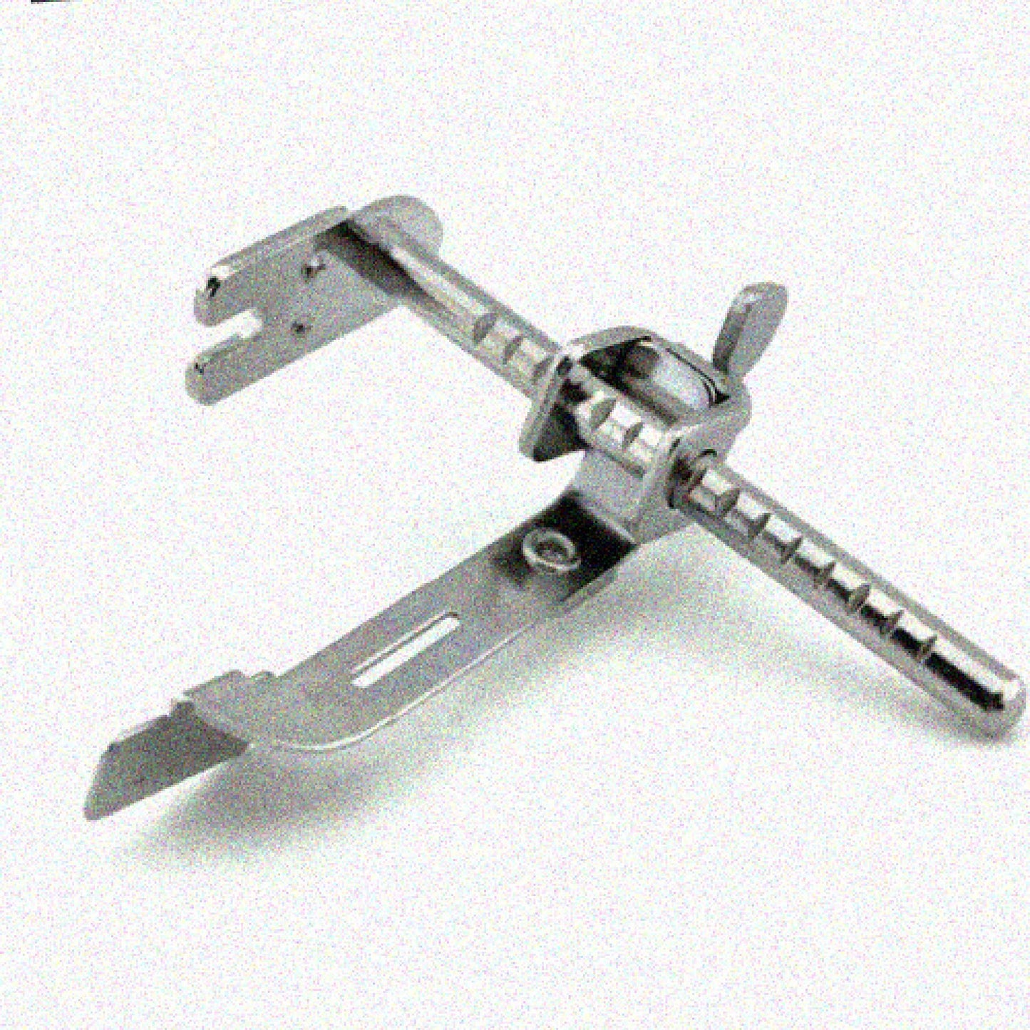 Adjustable Seam Guide for Industrial Sewing Machines