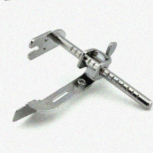 Adjustable Seam Guide for Industrial Sewing Machines