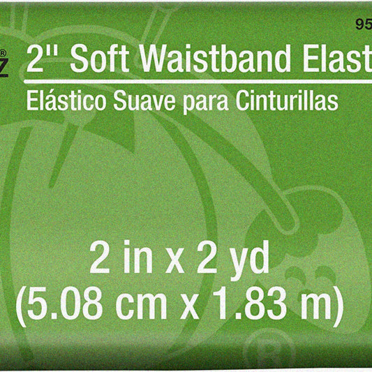 2" Blue Elastic Waistband