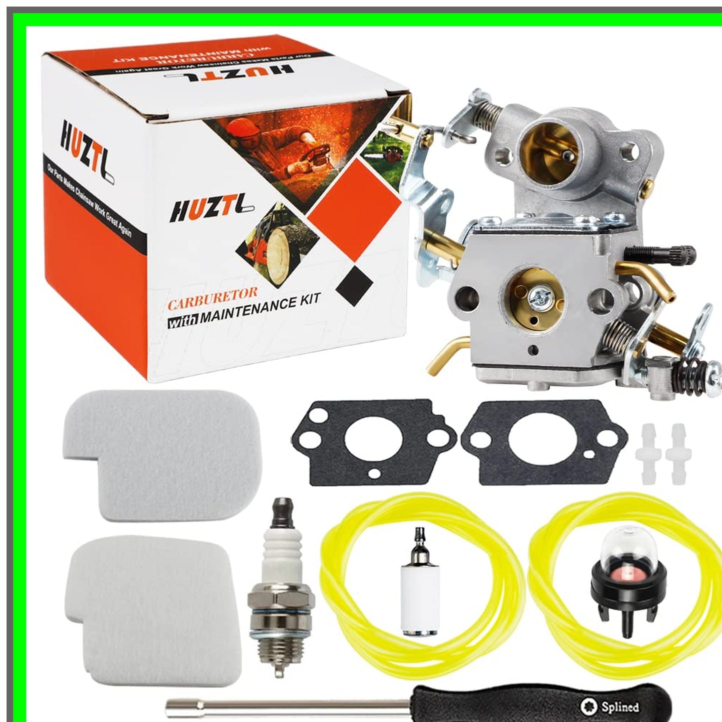 High-Performance Carburetor for Poulan Pro 42cc Chainsaw Models