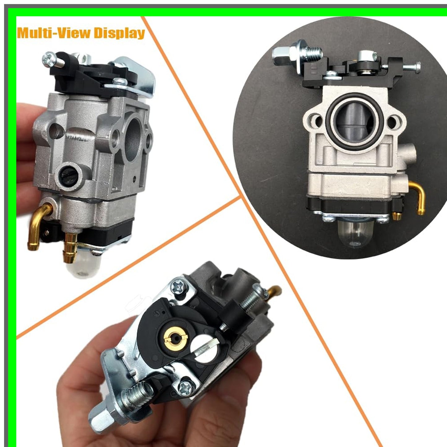 High-Performance Carburetor for Harbor Freight 52CC Predator Earth Auger