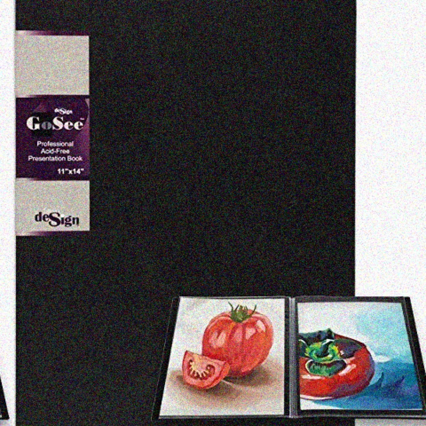 11x14 inch Artist Portfolio Presentation Book 24 Pages