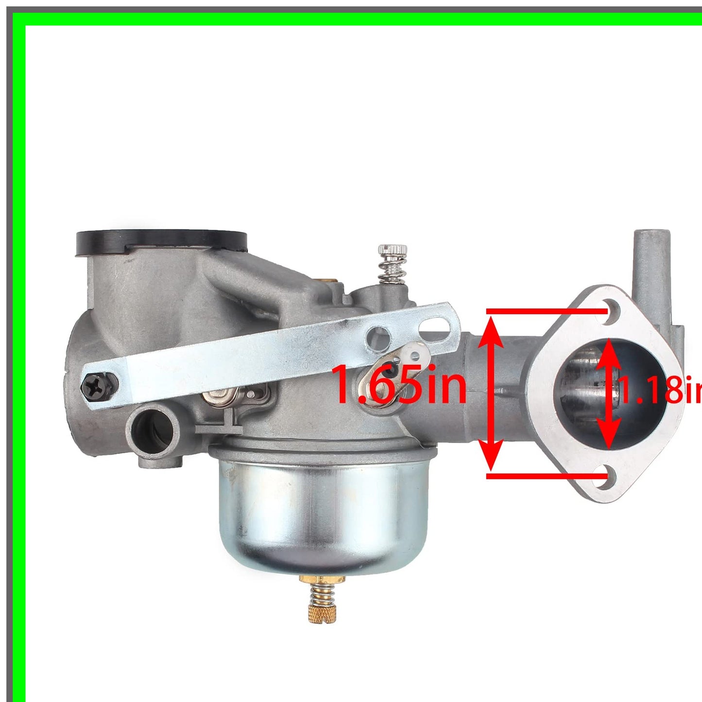 Briggs Stratton Carburetor Kit with Gasket and Air Oil Filter for Engine Series