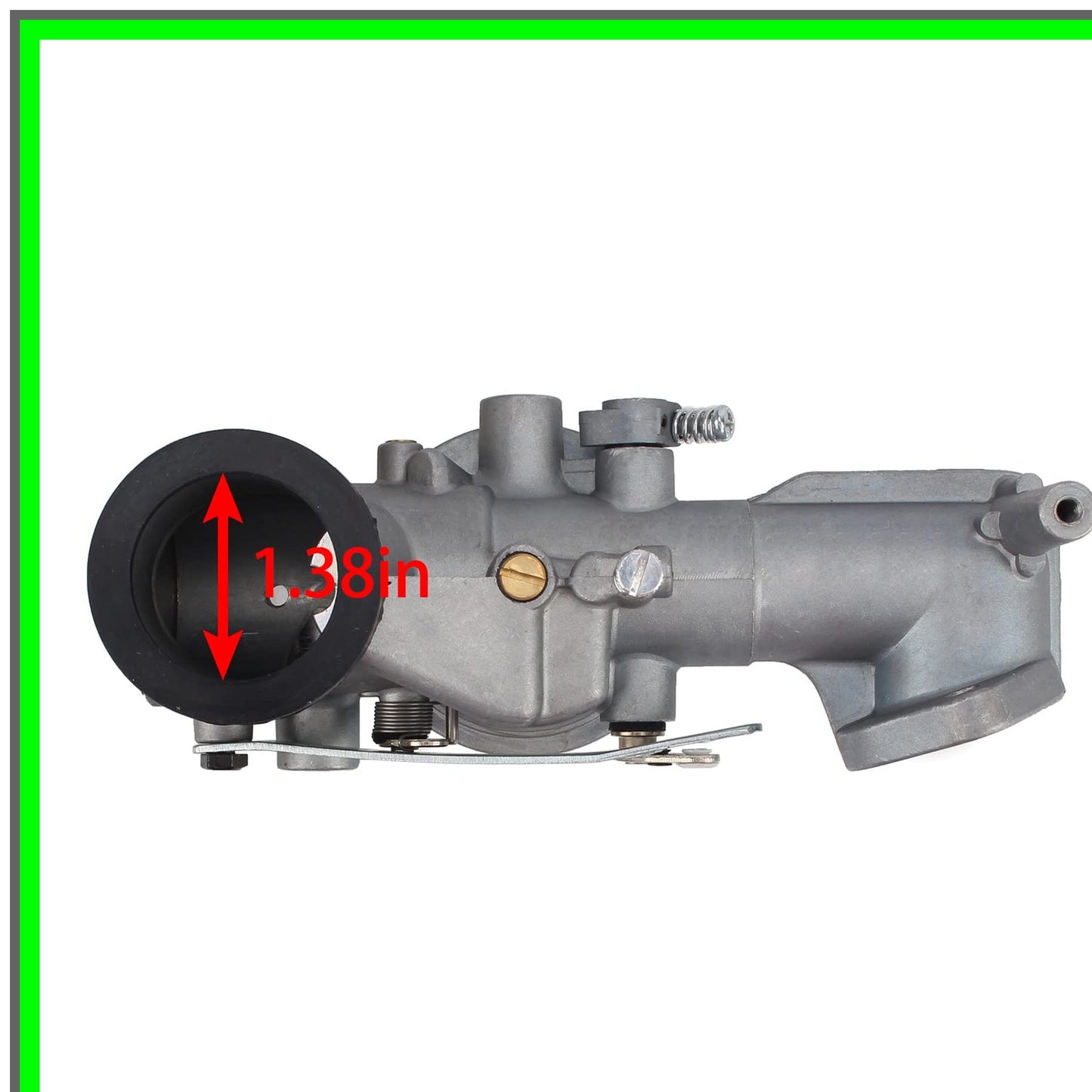 Briggs Stratton Carburetor Kit with Gasket and Air Oil Filter for Engine Series