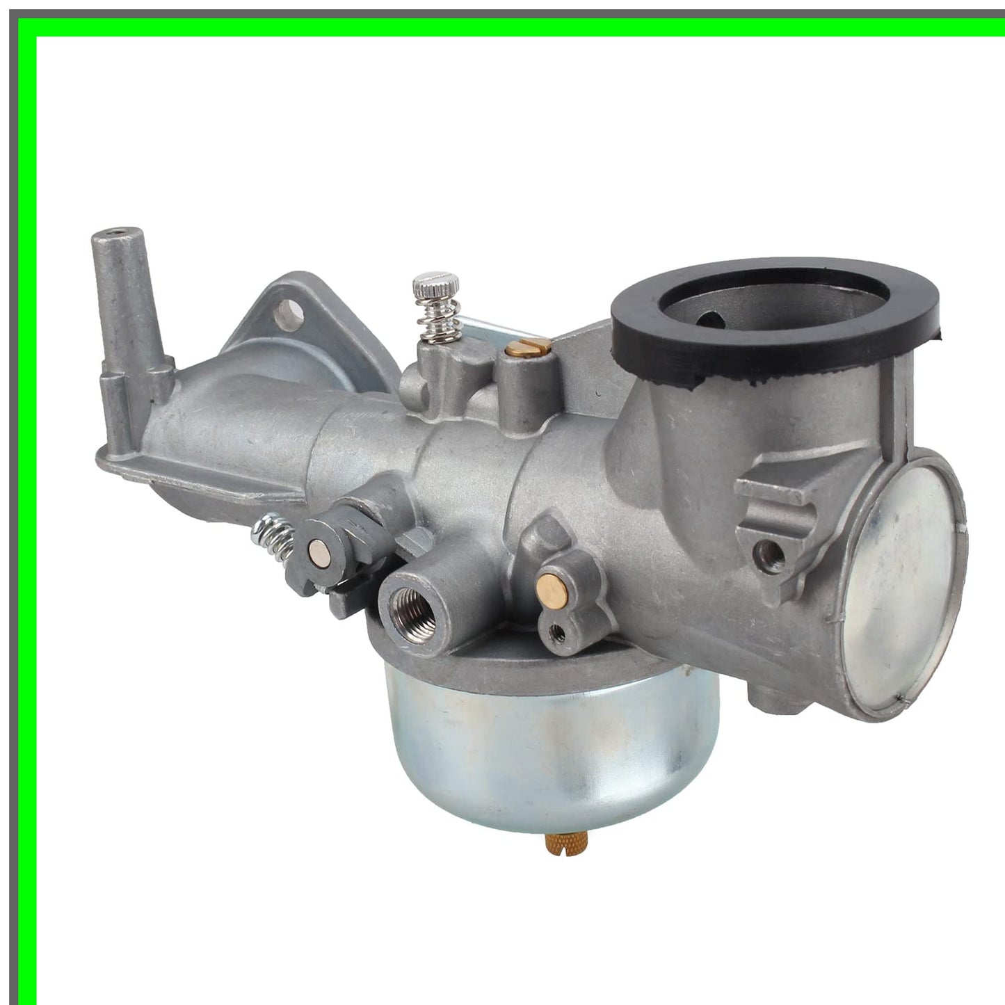 Briggs Stratton Carburetor Kit with Gasket and Air Oil Filter for Engine Series