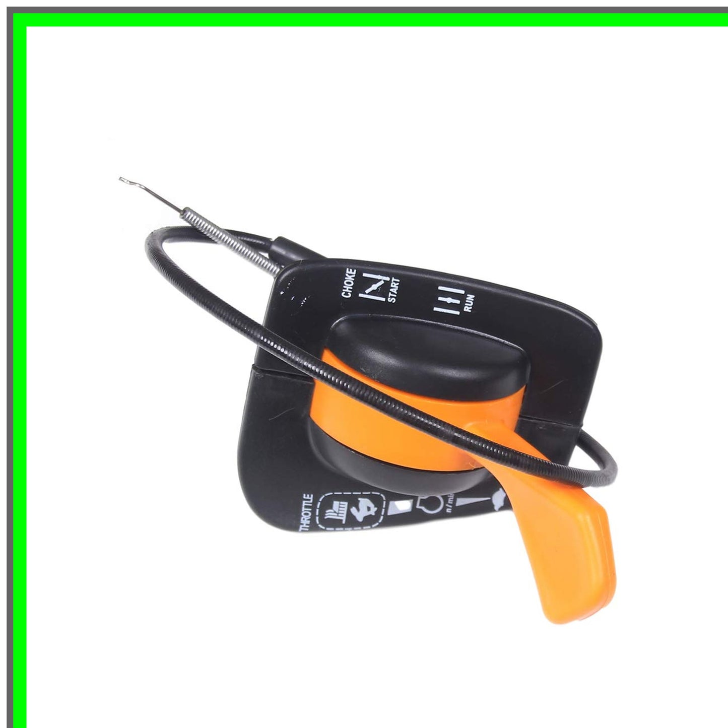 Throttle Cable Lever Set for 102 105 115 Tractors and Mowers GY20947 Replacement