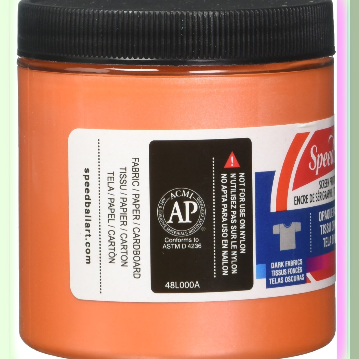 Sherbet Shimmer Iridescent Fabric Ink 8oz