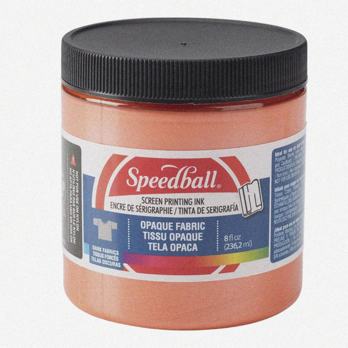 Sherbet Shimmer Iridescent Fabric Ink 8oz