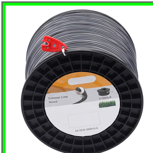 Heavy-Duty 5-Pound Round Trimmer Line 095" 1425-Feet for Sthil Trimmers