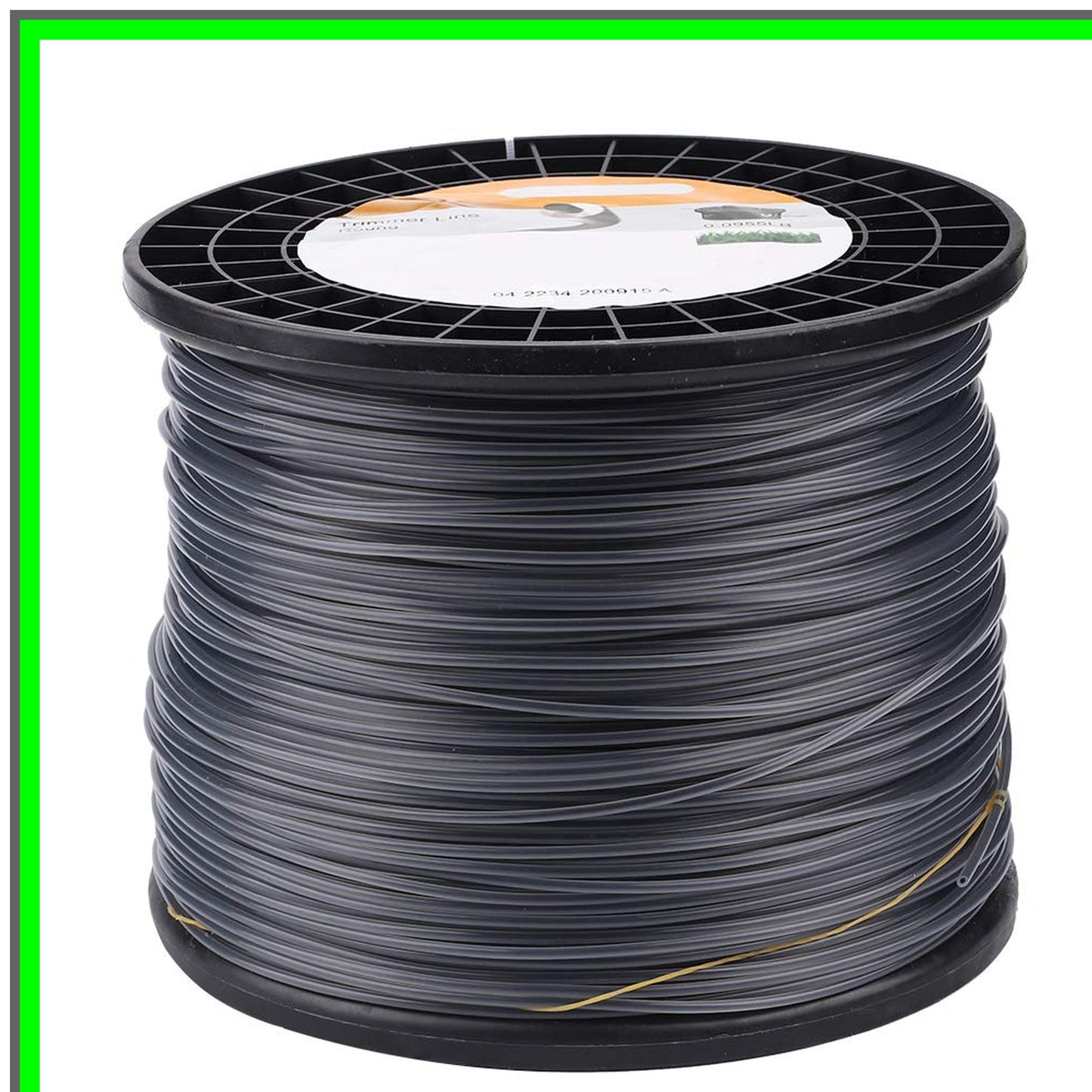 Heavy-Duty 5-Pound Round Trimmer Line 095" 1425-Feet for Sthil Trimmers