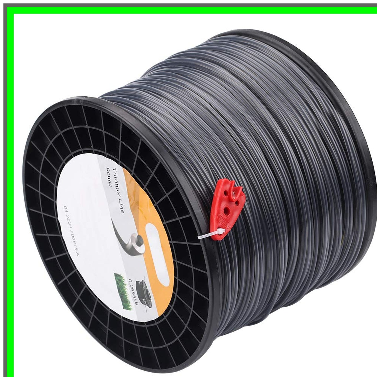 Heavy-Duty 5-Pound Round Trimmer Line 095" 1425-Feet for Sthil Trimmers