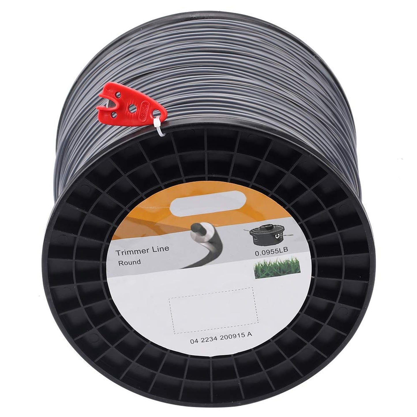 Heavy-Duty 5-Pound Round Trimmer Line 095" 1425-Feet for Sthil Trimmers