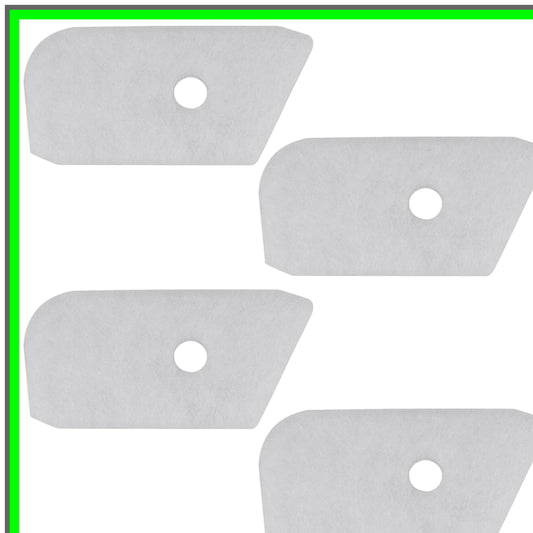 High-Performance Air Filter Set for Husqvarna String Trimmers and Brush Cutters