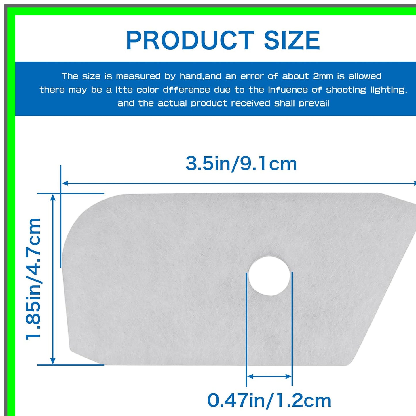 High-Performance Air Filter Set for Husqvarna String Trimmers and Brush Cutters