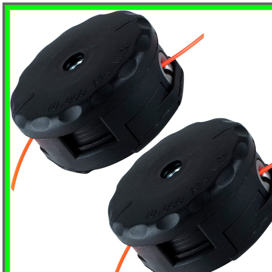 Effortless Trim Duo: SRM-225 Speed Feed Heads for Eater Trimmers