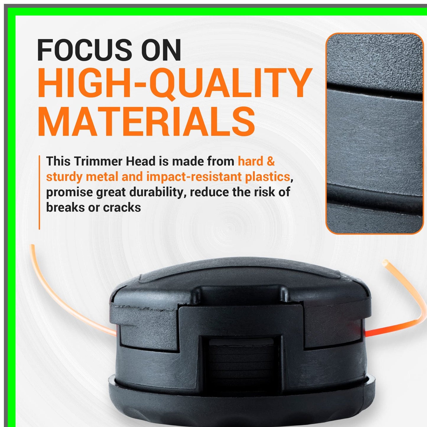 Effortless Trim Duo: SRM-225 Speed Feed Heads for Eater Trimmers