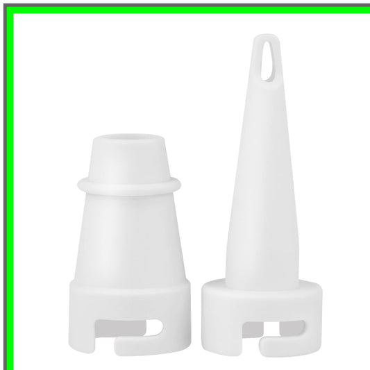 QuickFit Air Pump Nozzle Adapter for Easy Valve Replacement