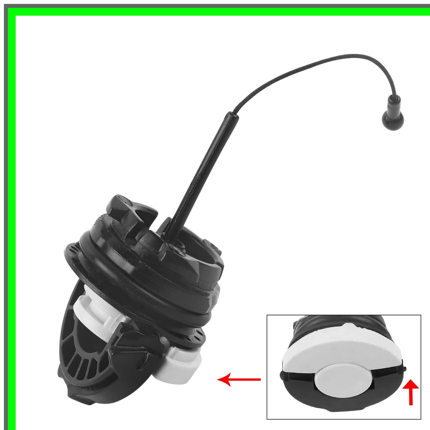 STIHL Gas Tank Fuel Cap Replacement for MS Series and 4 MIX Models