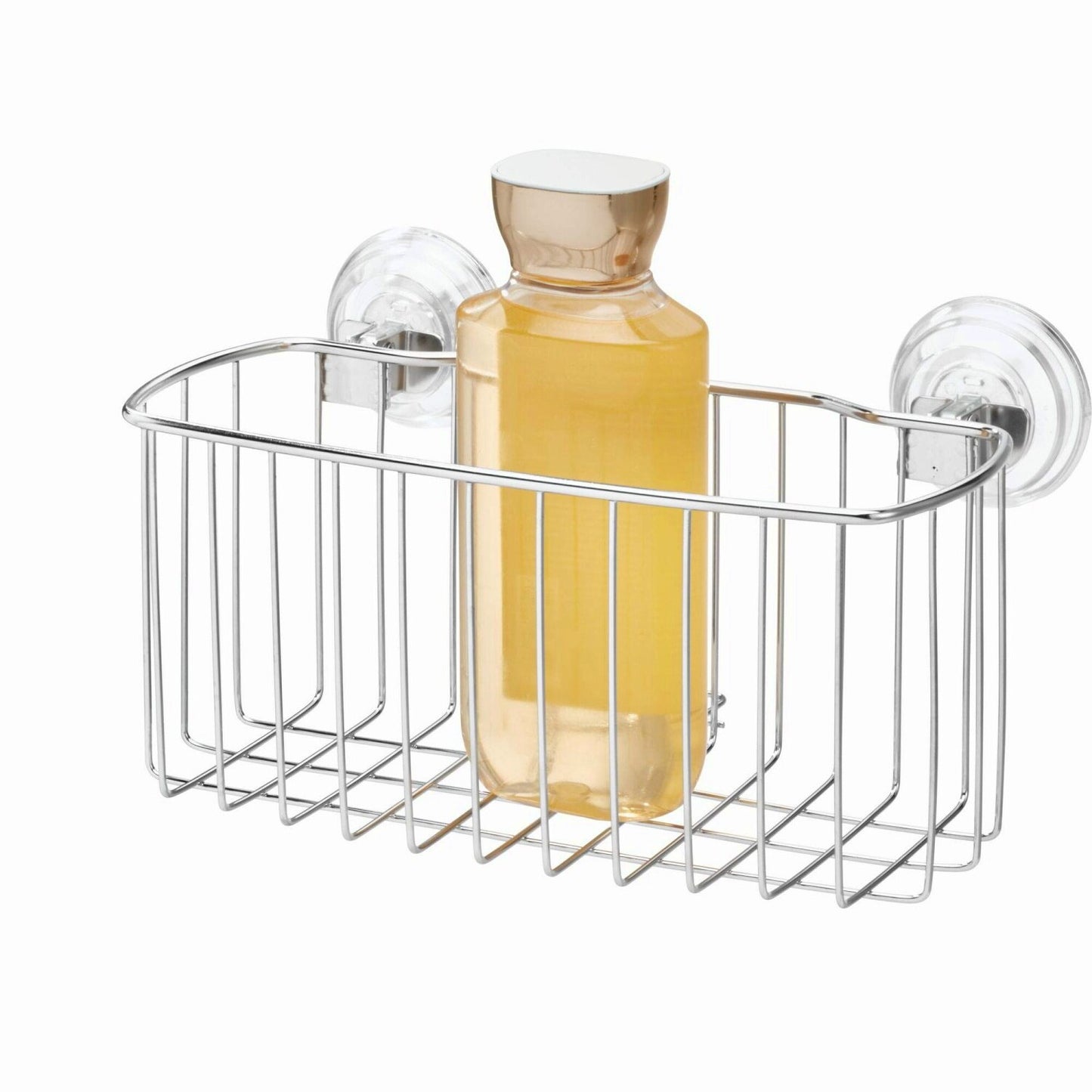 Reo Metal Power Lock Suction Rack for Bathroom and Kitchen