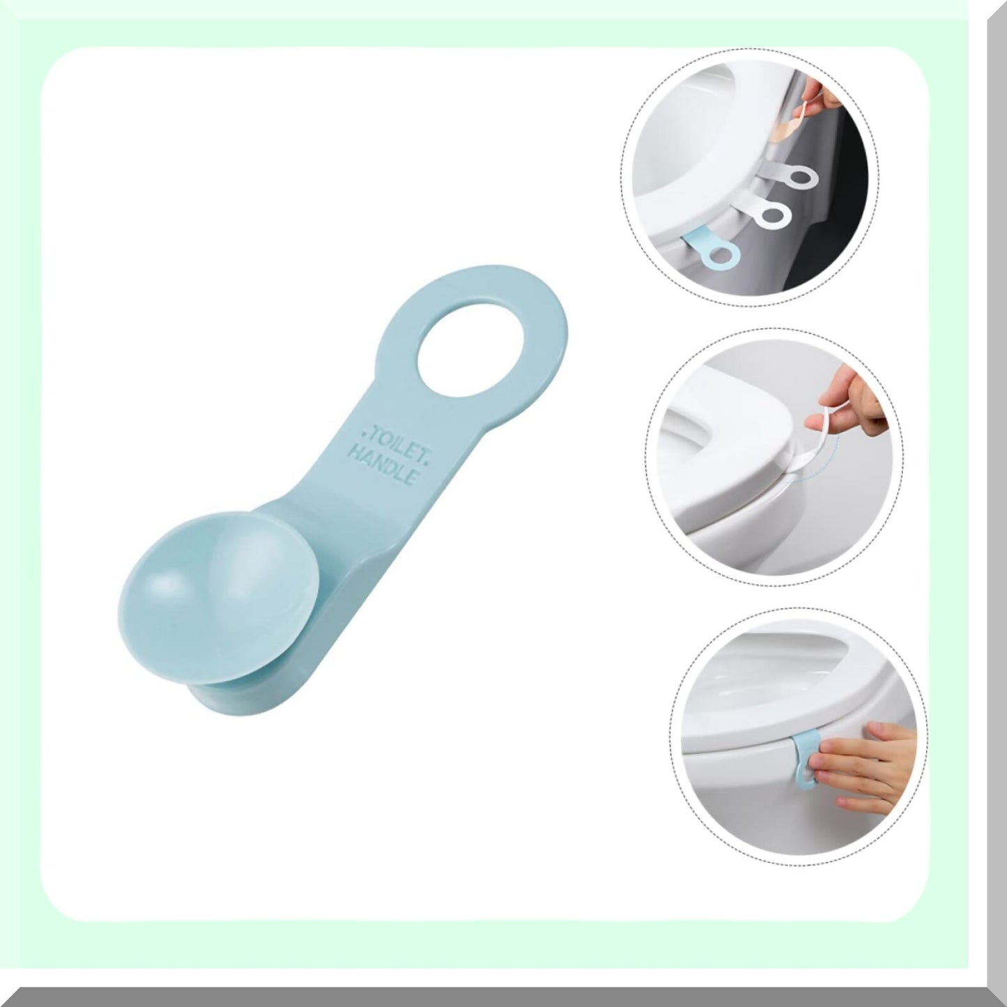 4 Pairs Tet Handle Cleaning Accessories