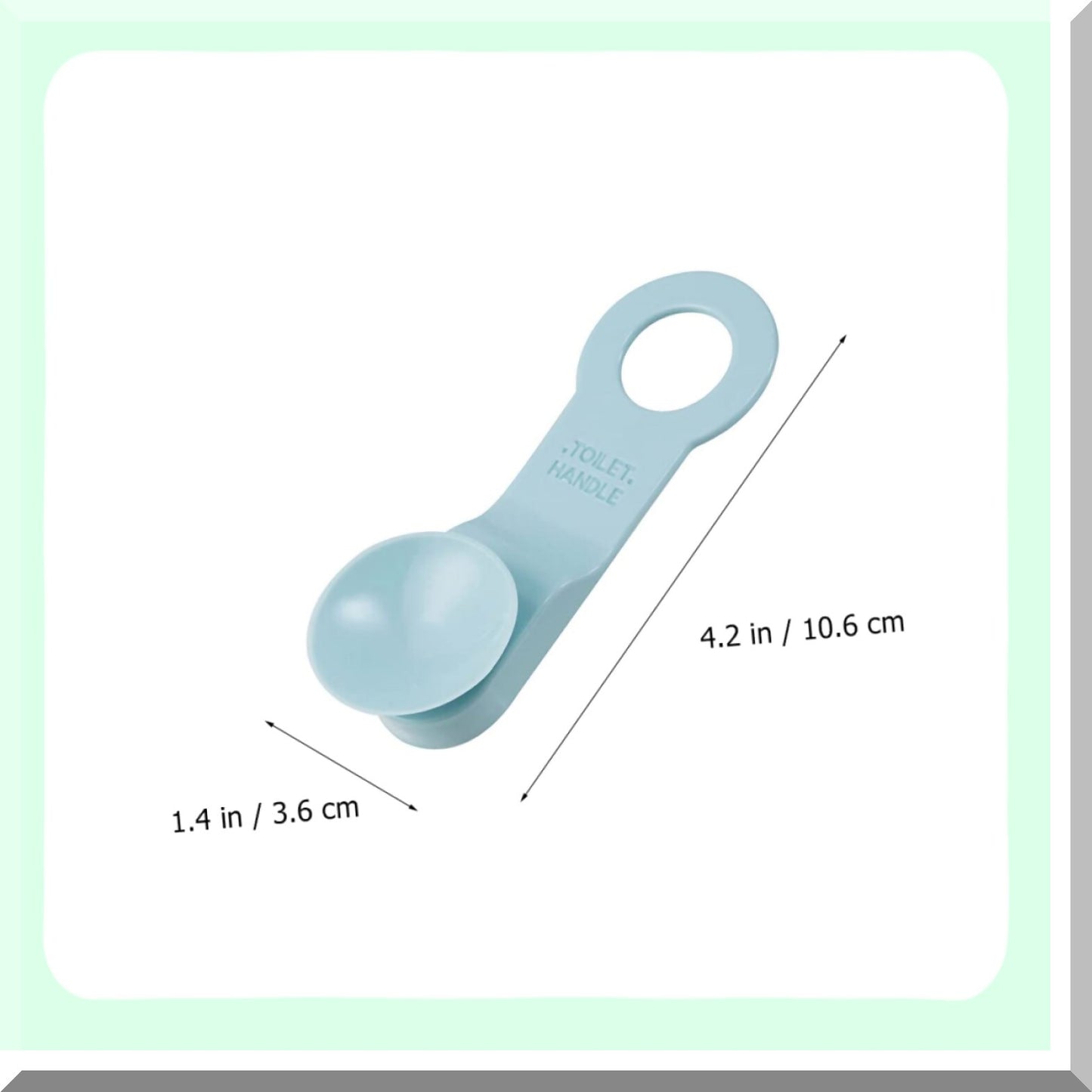 4 Pairs Tet Handle Cleaning Accessories