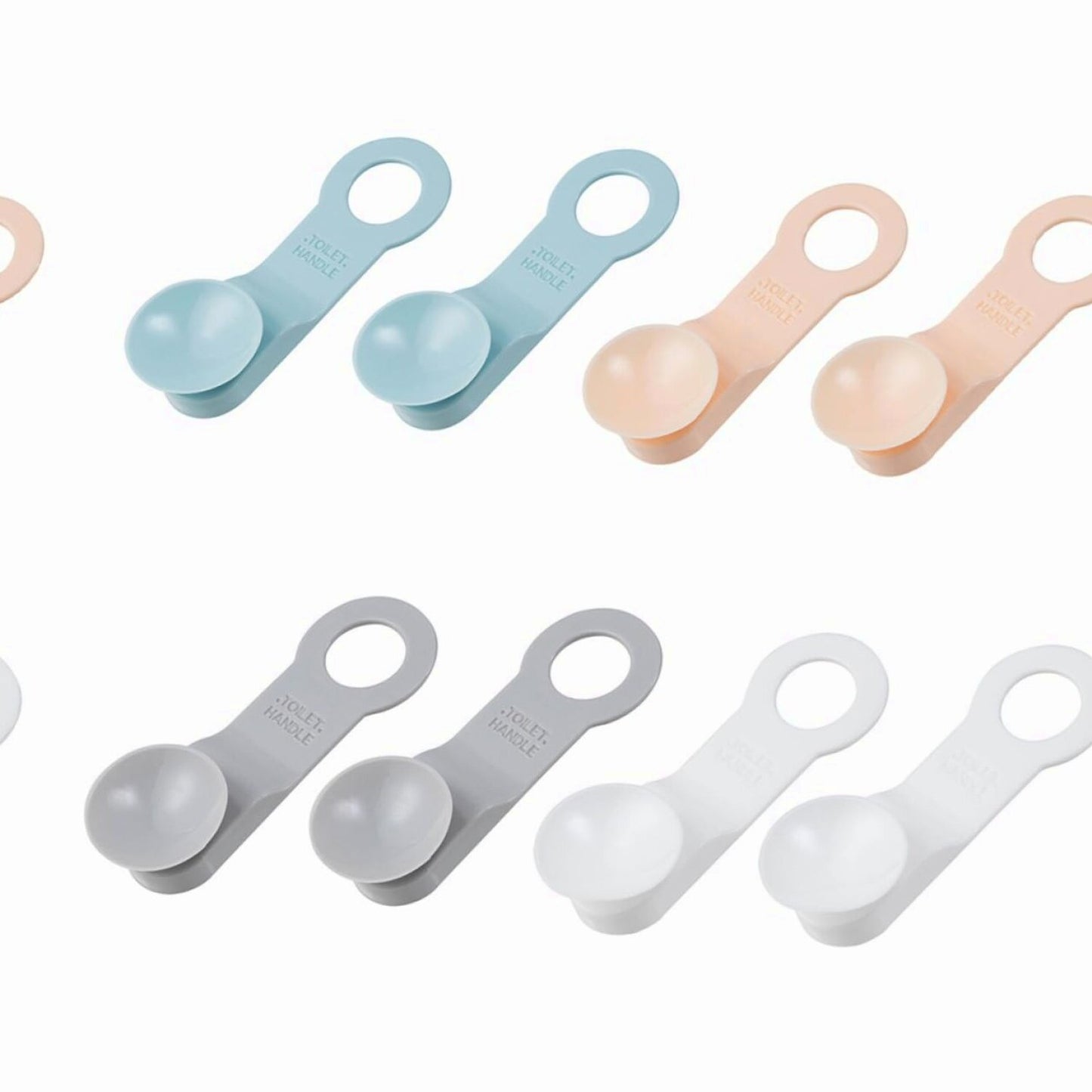 4 Pairs Tet Handle Cleaning Accessories