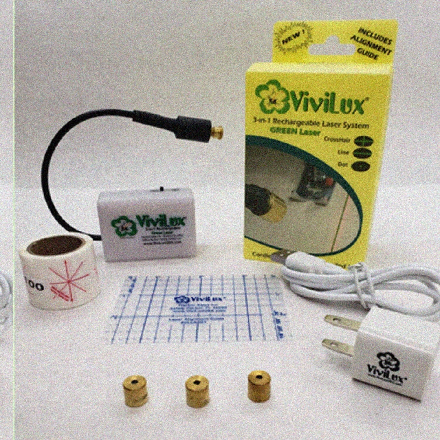 3-in-1 Rechargeable Laser System for Sewing and Quilting