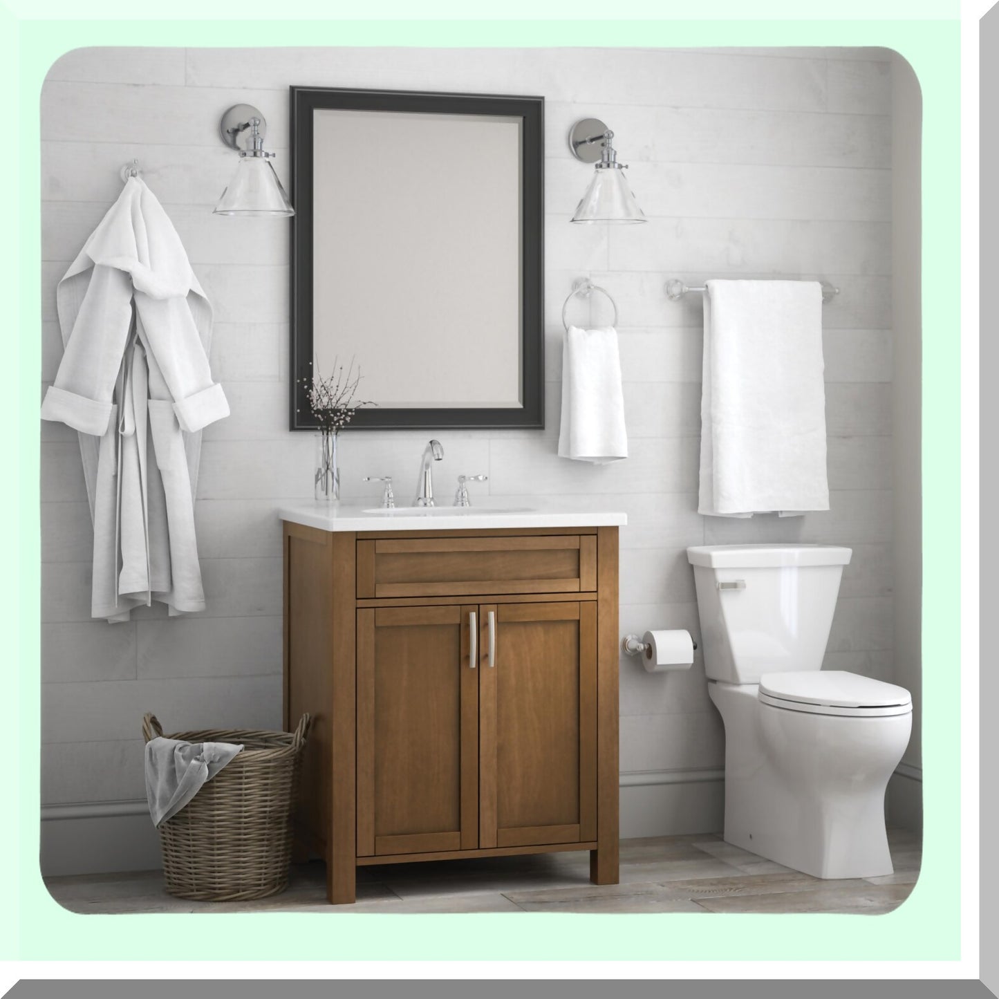Windemere Tissue Holder Chrome Bathroom Accessories