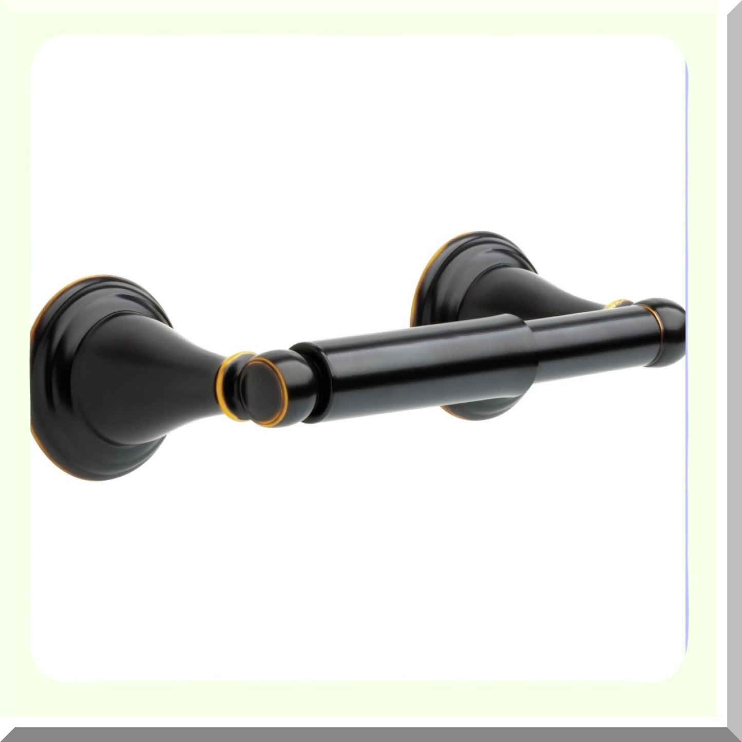 Windemere Tissue Holder Rubbed Bronze