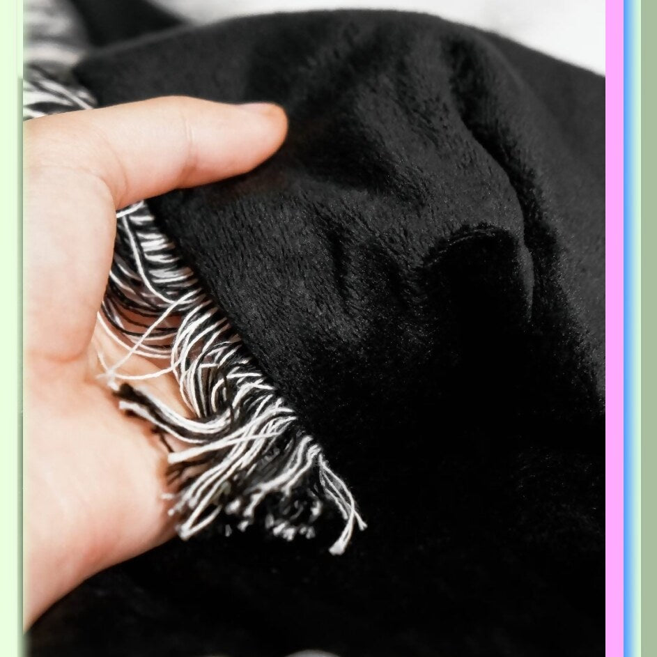 SubliCozy Custom Photo Blanket Set 2 Pack 40"X60"