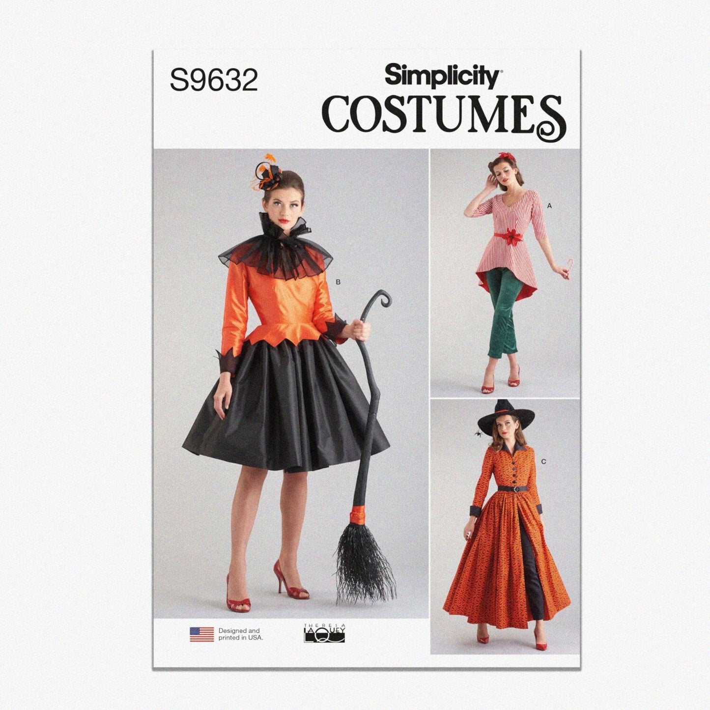 Misses' Sewing Pattern Kit Sizes 6-14 Multicolor