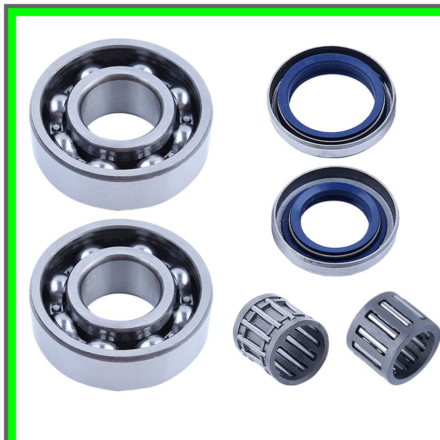 Husqvarna Chainsaw Crankshaft Bearing Oil Seal Replacement Kit