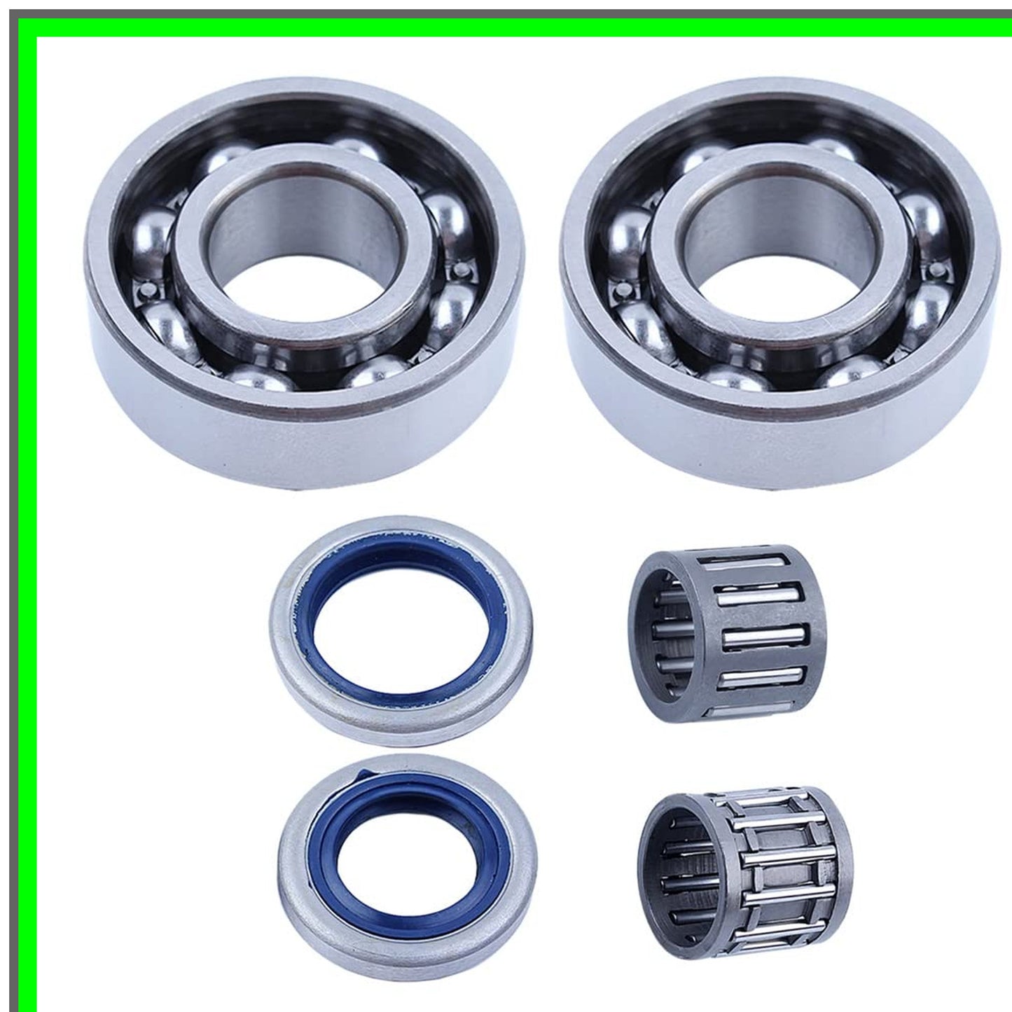 Husqvarna Chainsaw Crankshaft Bearing Oil Seal Replacement Kit