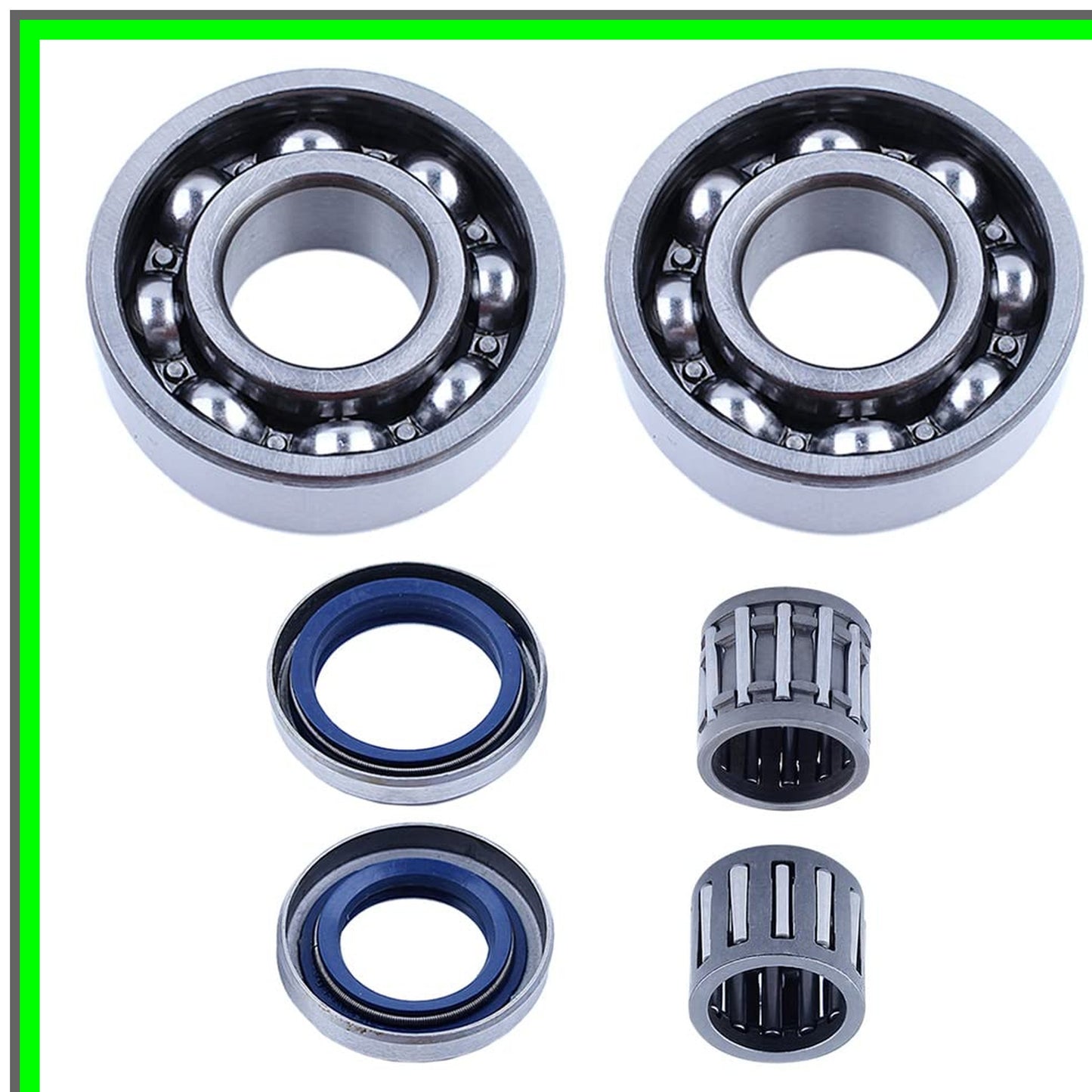Husqvarna Chainsaw Crankshaft Bearing Oil Seal Replacement Kit