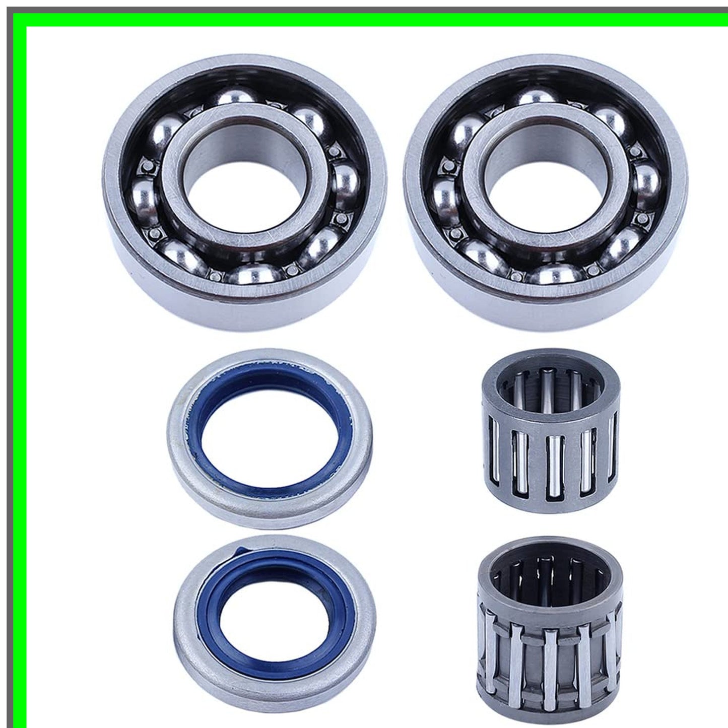 Husqvarna Chainsaw Crankshaft Bearing Oil Seal Replacement Kit