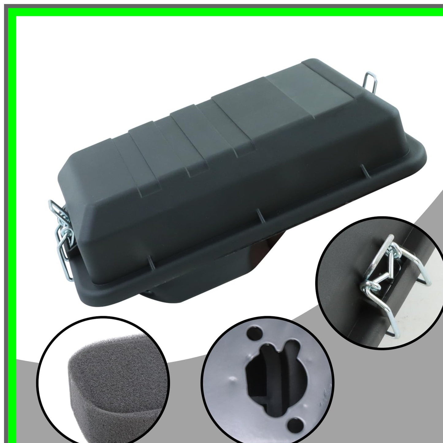 Generator Air Filter Box for Honda Champion Predator 196cc 212cc Models