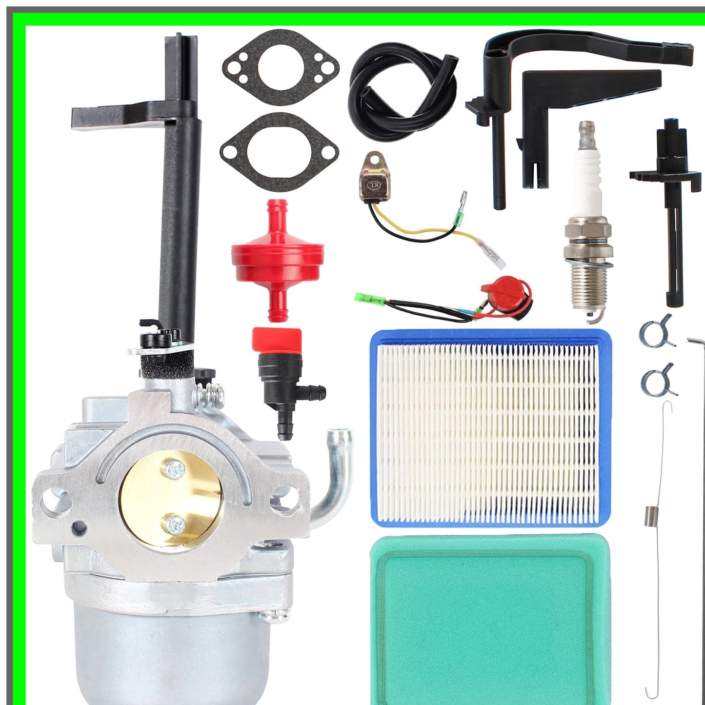 High-Performance Carburetor for Troy-Bilt 5000 5550 Watt Generators