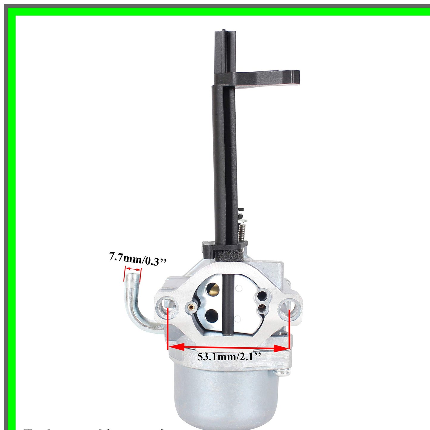High-Performance Carburetor for Troy-Bilt 5000 5550 Watt Generators
