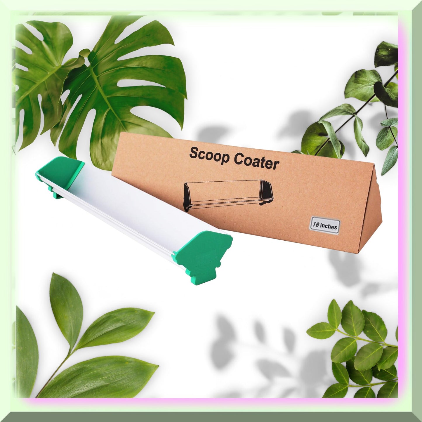 8-Inch Dual-Edge Emulsion Scoop Coater