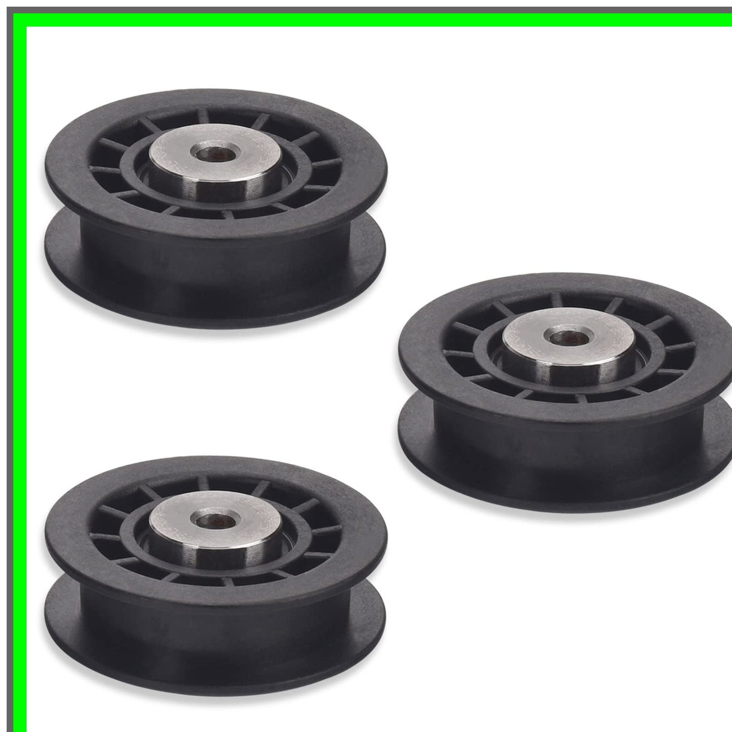 Husqvarna Poulan Lawn Mower Idler Pulley Replacement 3 Pack 587973001