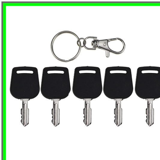 Lawn Mower Ignition Switch Keys Compatible with Major Brands 532140403