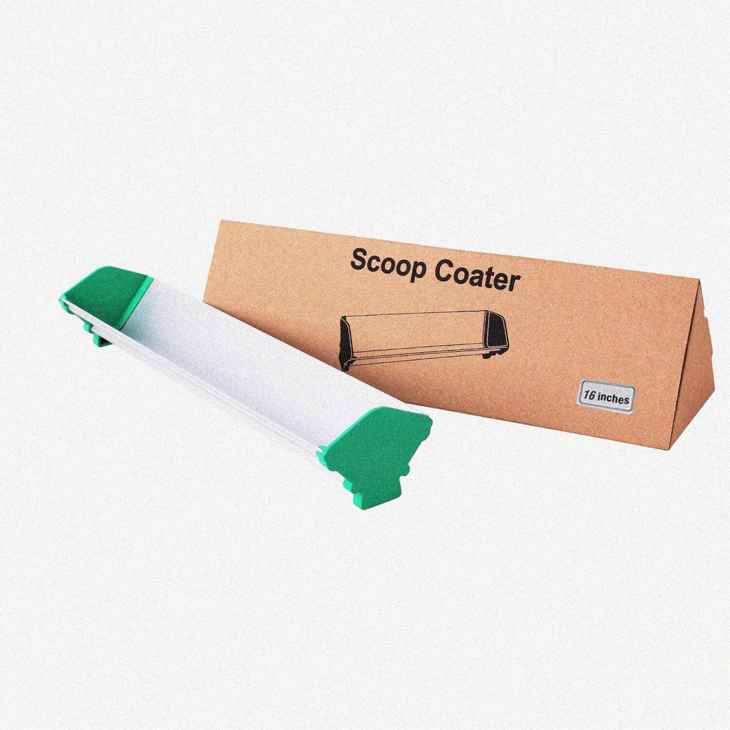 SilkScreenPro 18" Dual Edge Aluminum Emulsion Scoop Coater