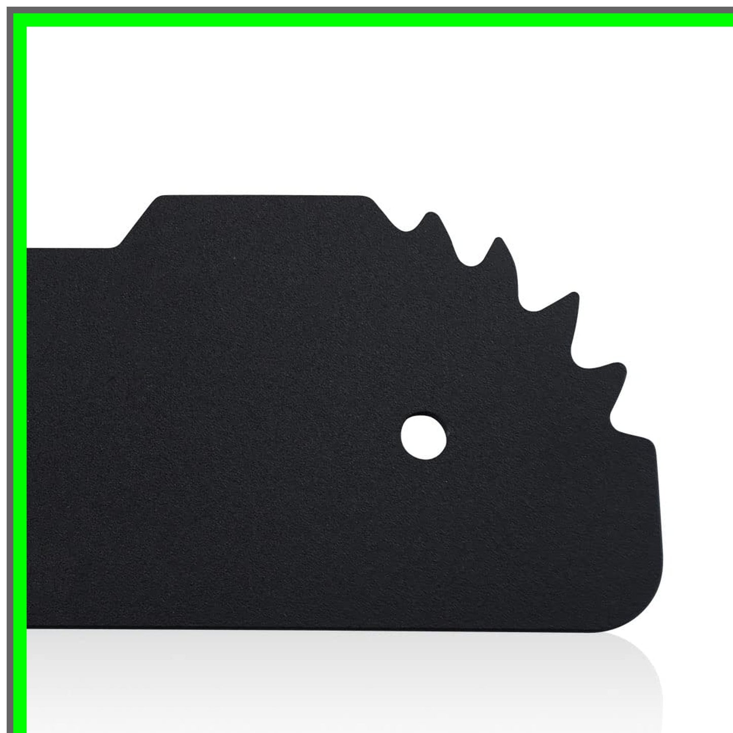 Dual Pack Edger Blades 7.75" x 2.75" Compatible with Black Decker Models