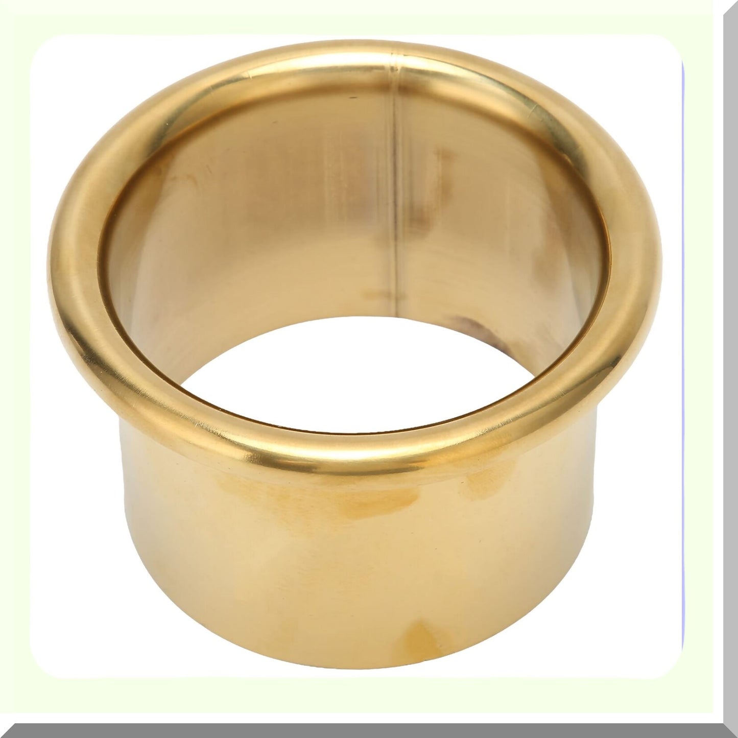 Bathroom Hair Dryer Holder Stainless Steel Gold
