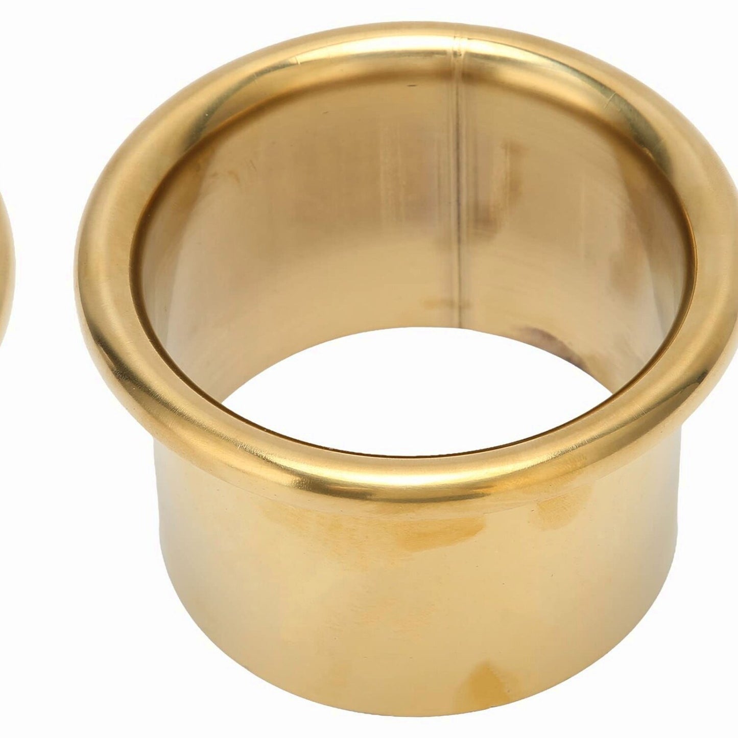 Bathroom Hair Dryer Holder Stainless Steel Gold