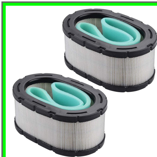 Dual Pack Air Filter Replacement for Bad Boy Lawn Mowers ZT710-ZT740