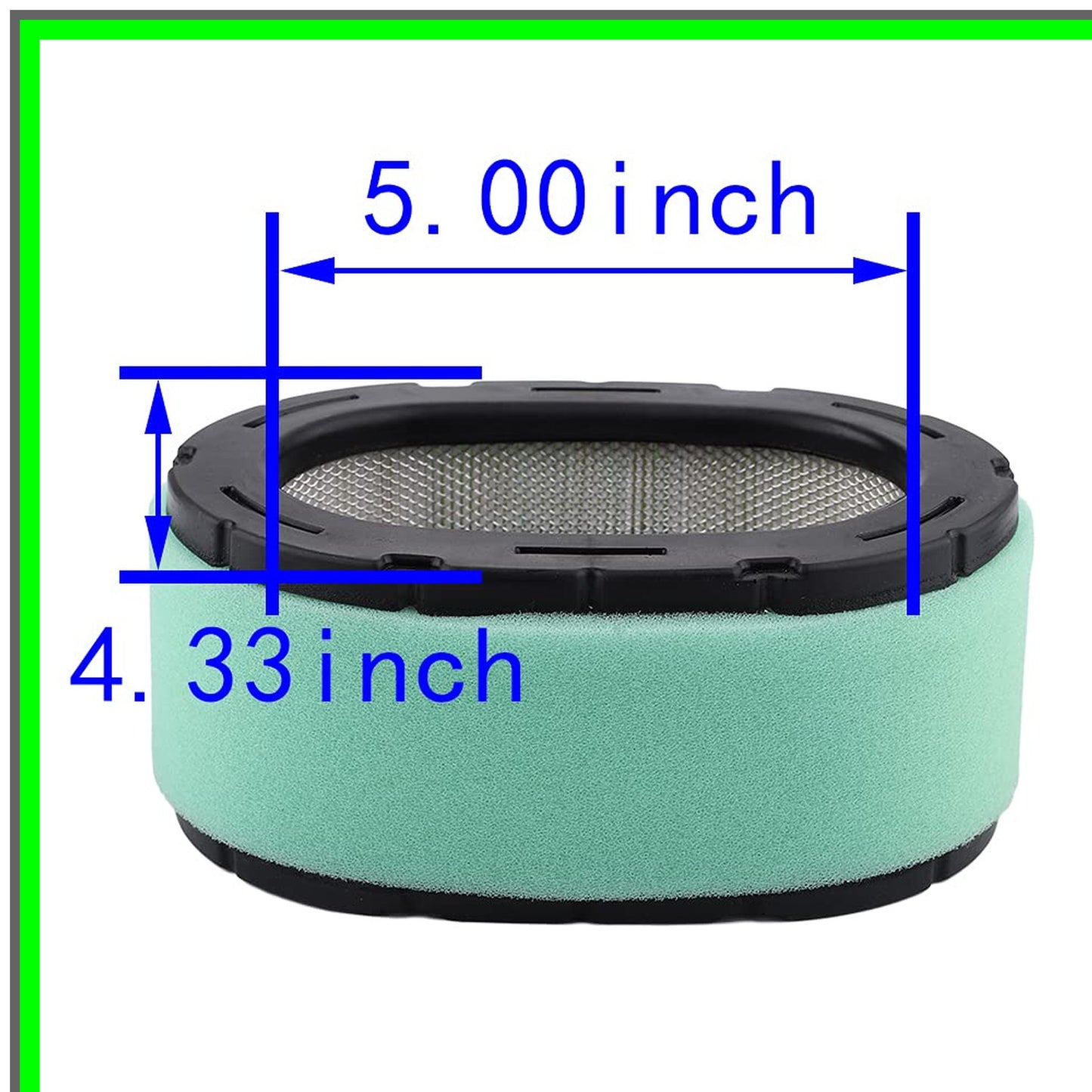 Dual Pack Air Filter Replacement for Bad Boy Lawn Mowers ZT710-ZT740