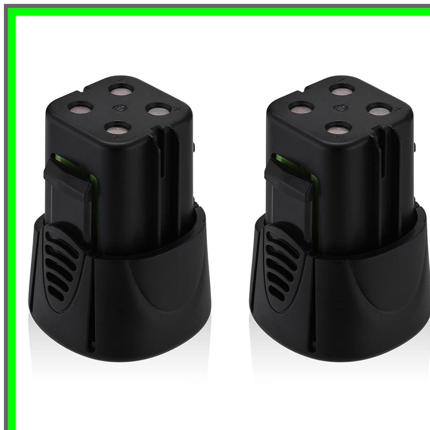 High-Capacity 3000mAh 4.8V Replacement Battery for Dremel Tools 2 Pack