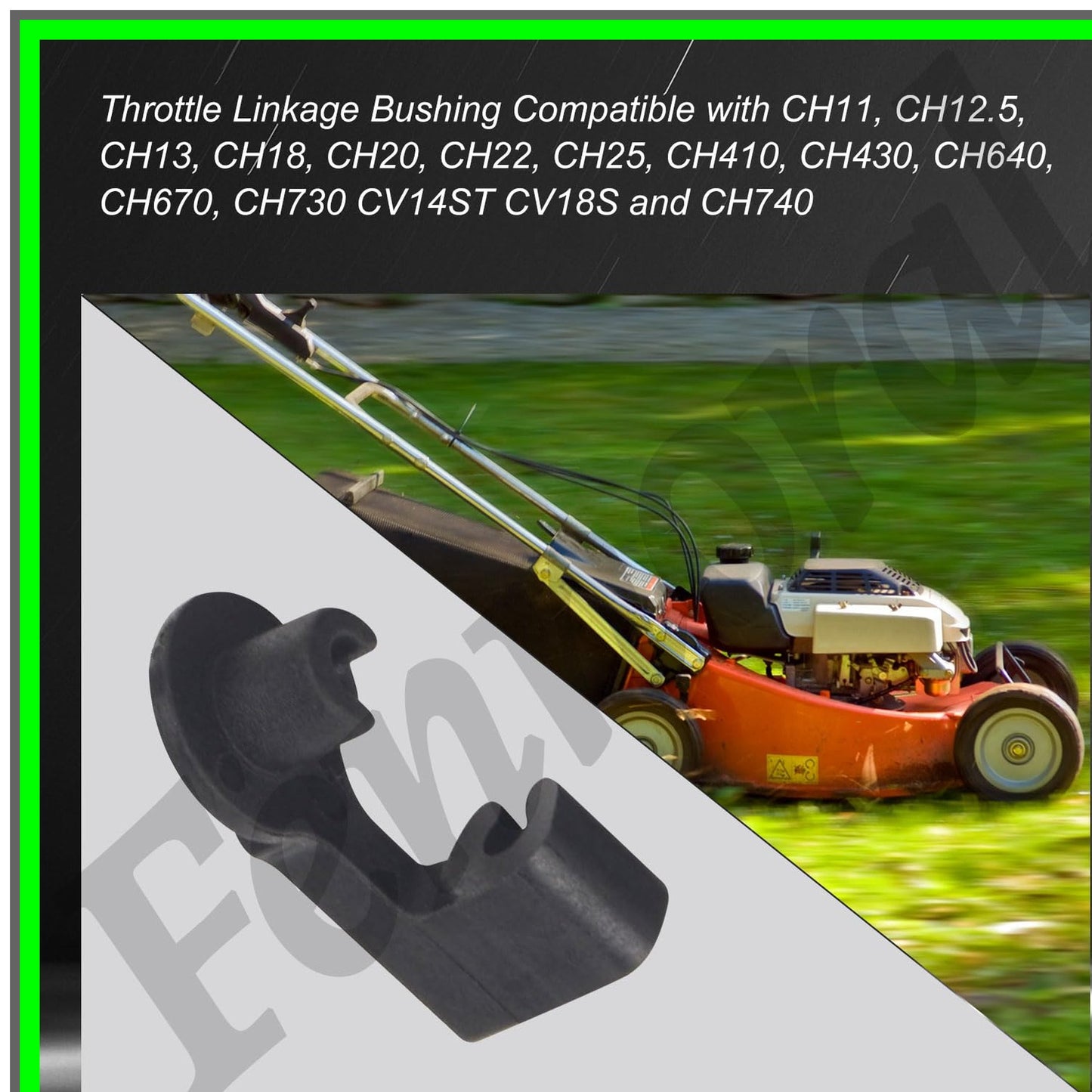 Throttle Linkage Bushing for CV Series Generators 8-20 kW Replacement Part