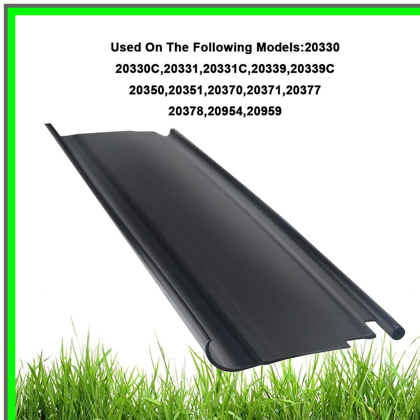 Trailing Shield Flap for Toro 22" Lawn Mowers 115-8420 Replacement Part